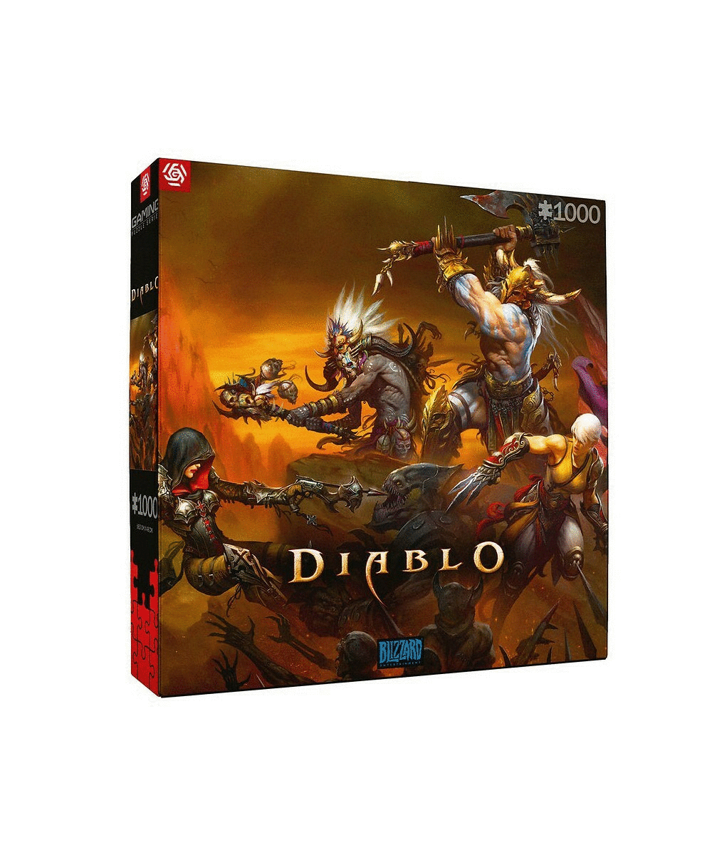 Good Loot Puzzle Diablo: Heroes Battle (1000 elementów) 1