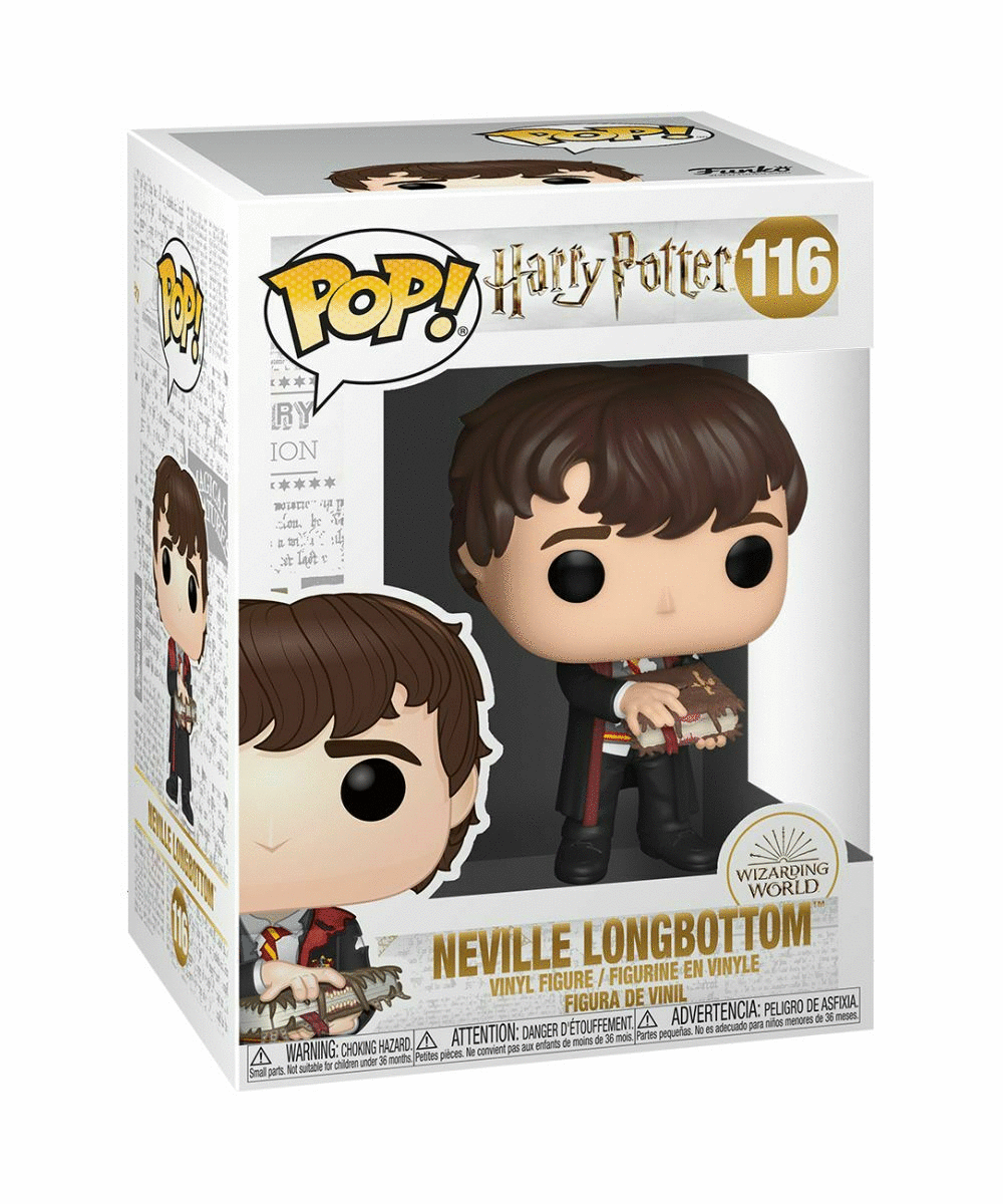 POP HP: HP - Neville w/Monster Book 1