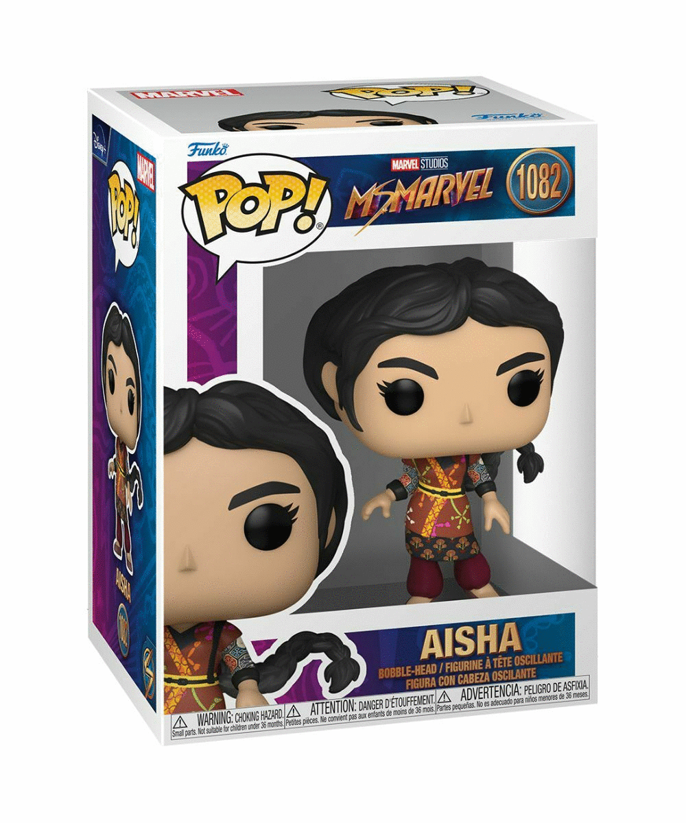 POP TV: Ms. Marvel - Aisha 1