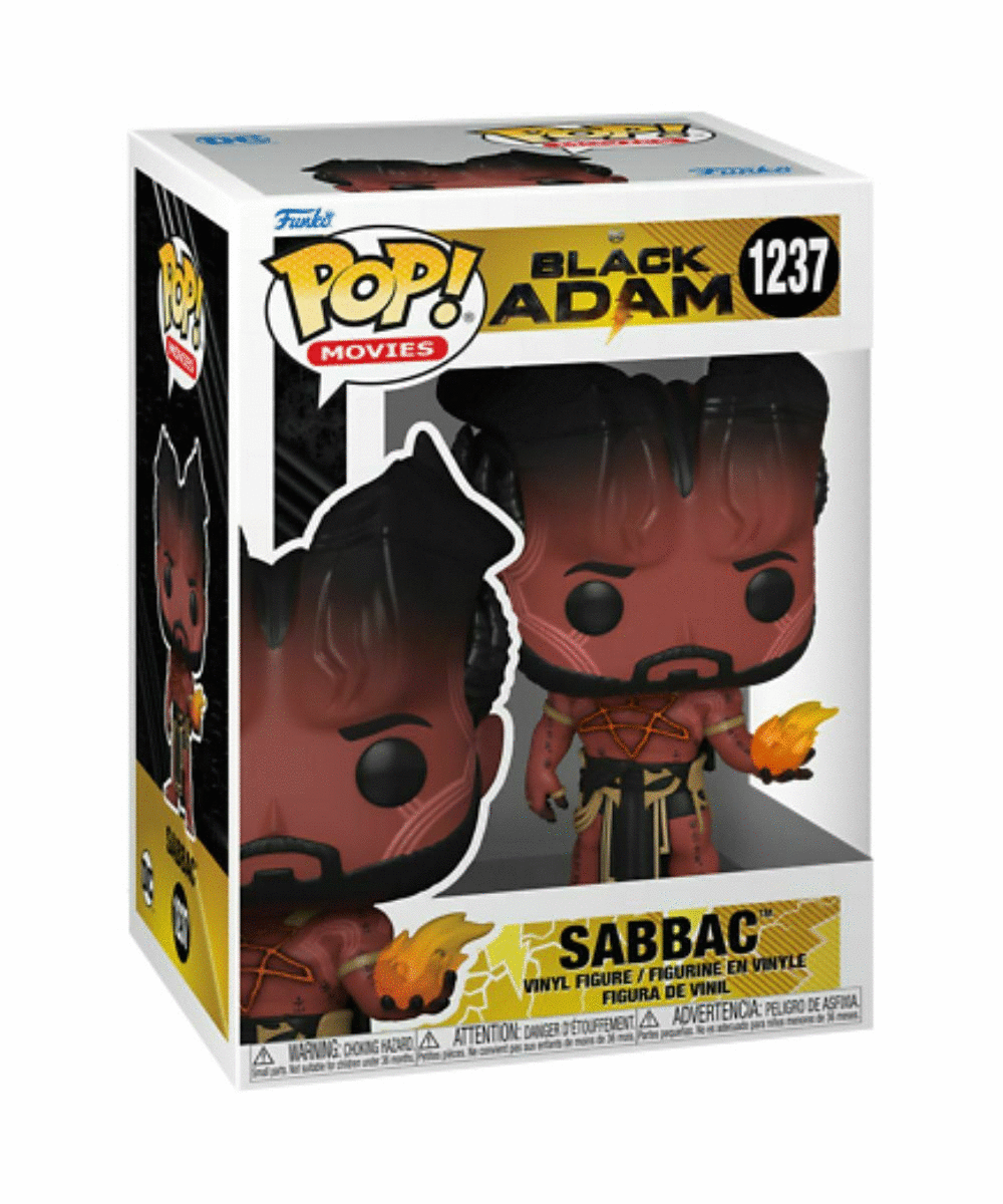 POP Movies: Black Adam - Sabbac 1