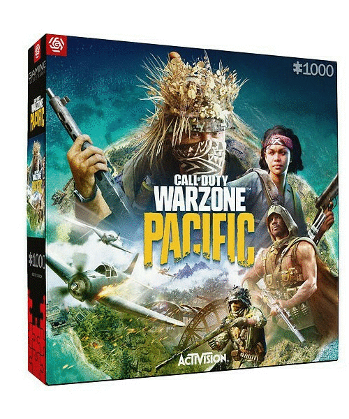 Good Loot Gaming Puzzle Call of Duty: Warzone Pacific (1000 elementów) 1