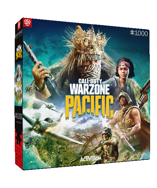 Good Loot Gaming Puzzle Call of Duty: Warzone Pacific (1000 elementów) 1