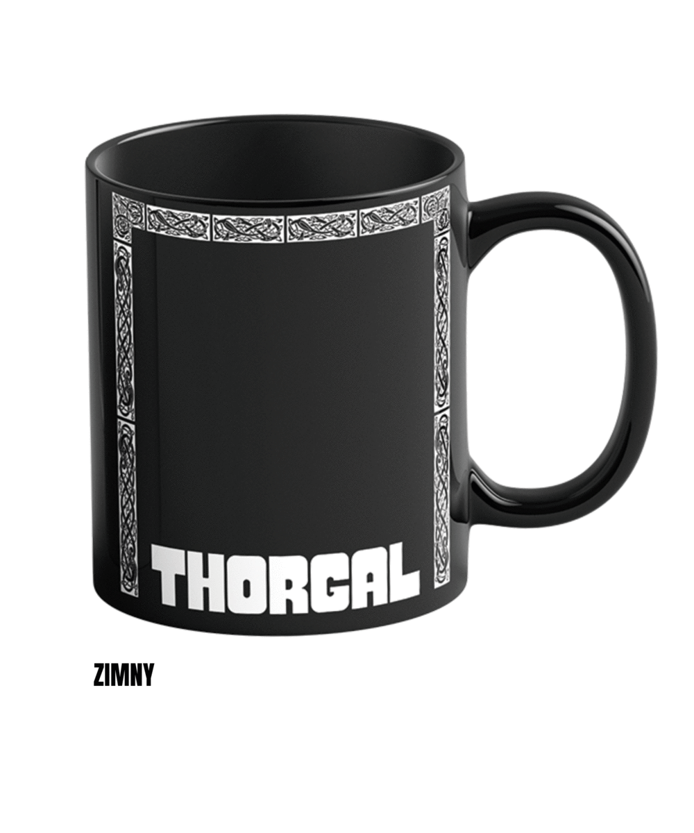 Thorgal The Eyes of Tanatloc Heat Reveal Mug 1
