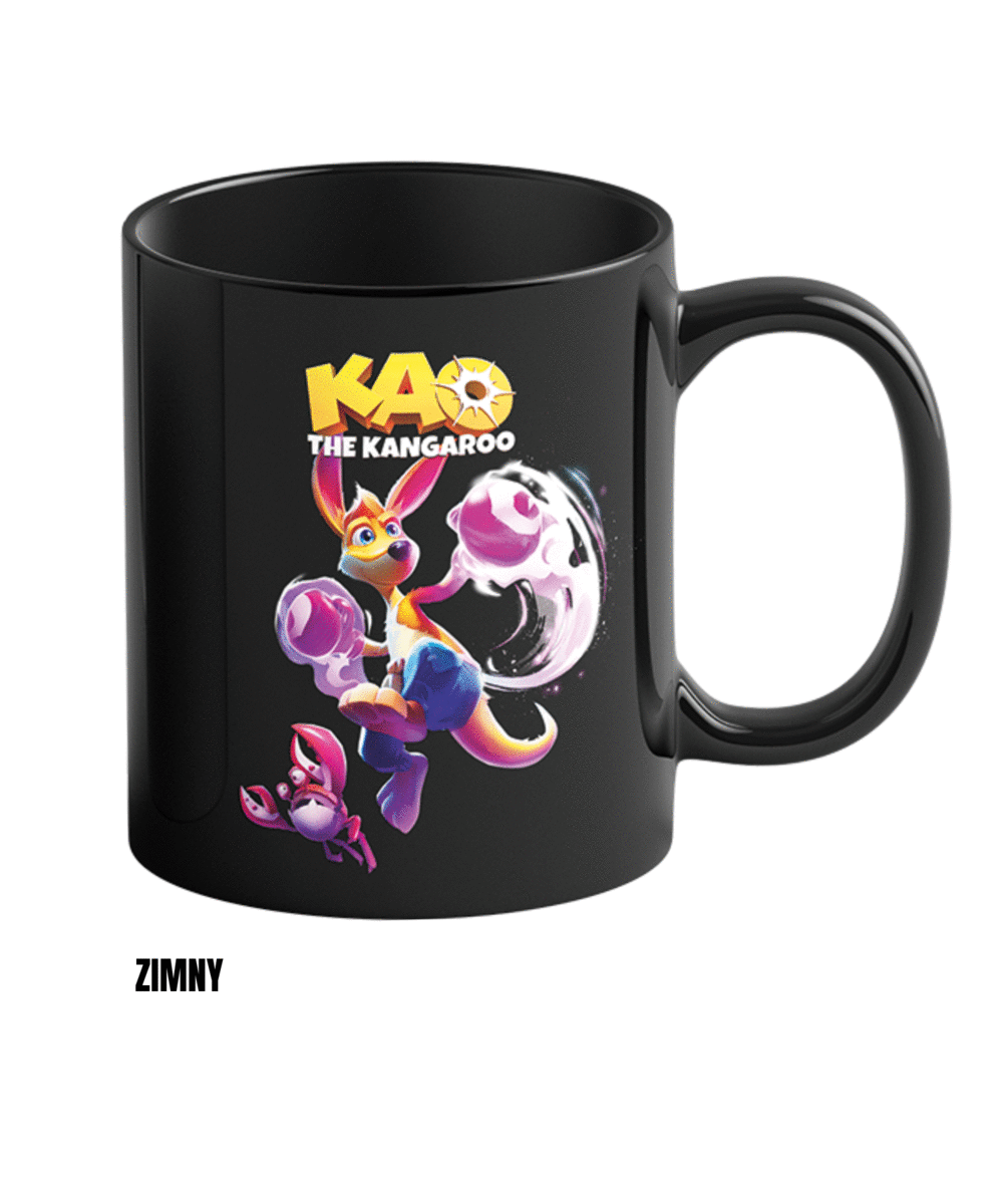 KAO The Kangaroo Heat Reveal Mug 1