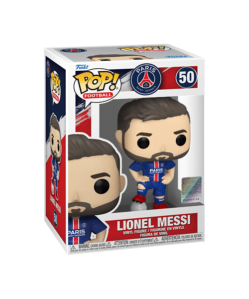 POP Football: PSG - Lionel Messi 1