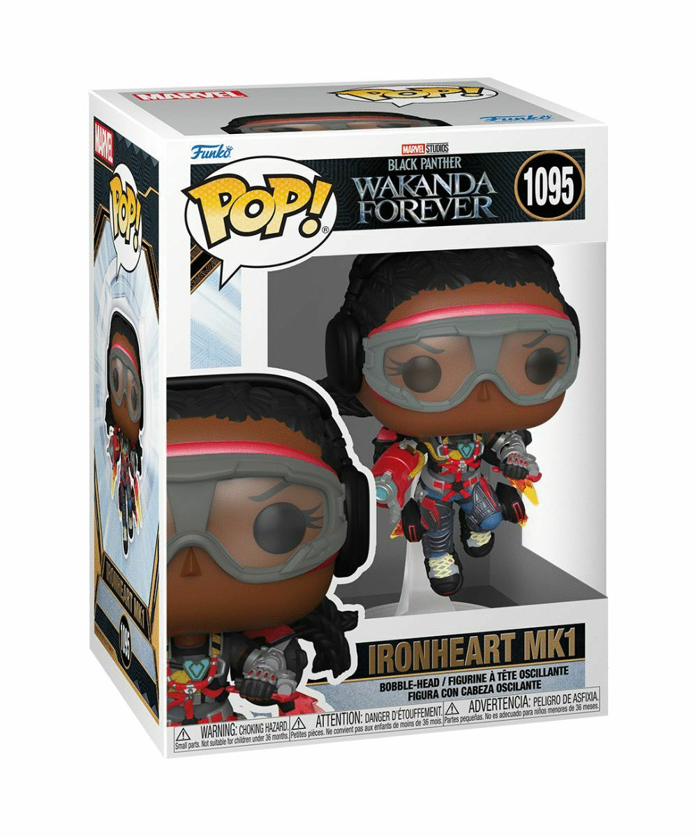 POP Marvel: BPWF - Ironheart MK 1 1