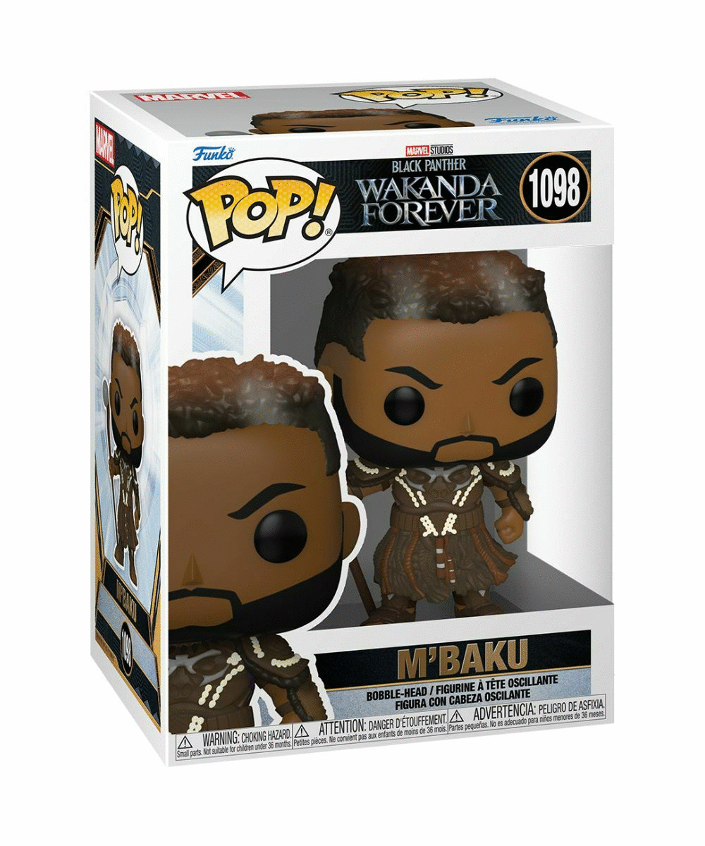 POP Marvel: BPWF - M'Baku 1