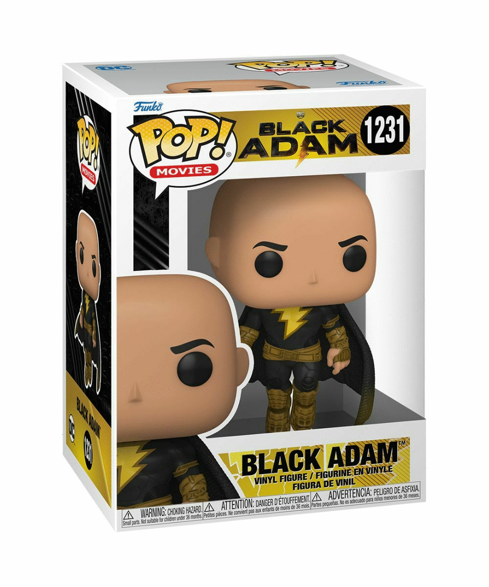 POP Movies: Black Adam - Black Adam (Flying) 1