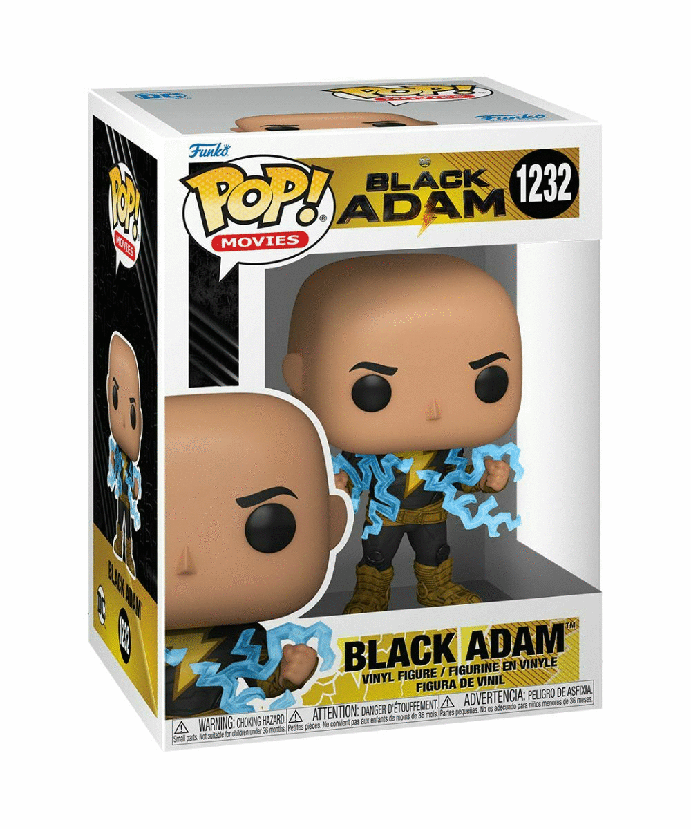 POP Movies: Black Adam - Black Adam w/Glow Chase 1