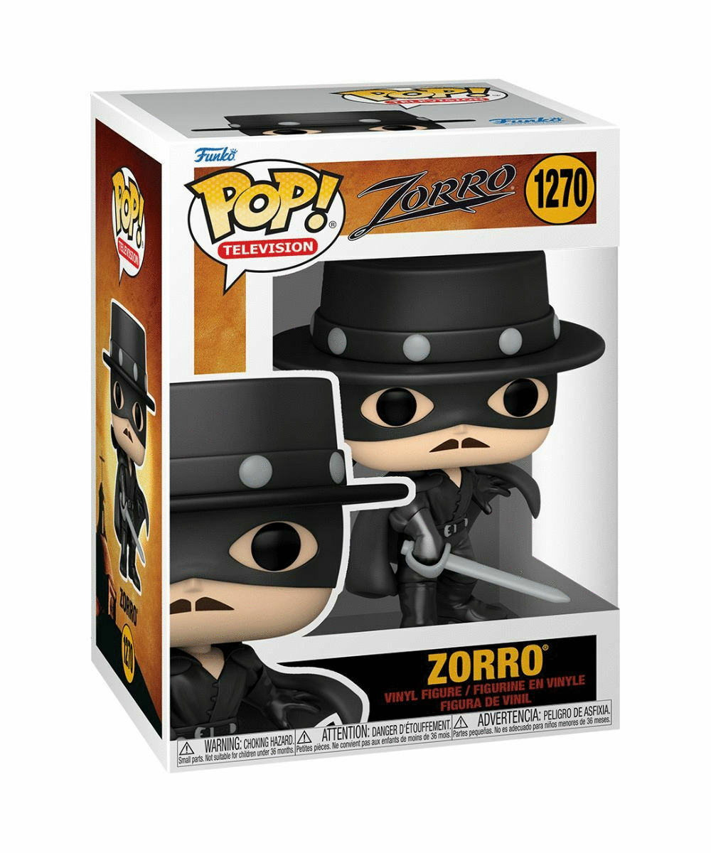 POP TV: Zorro Anniversary - Zorro 1