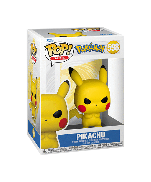 POP Games: Pokemon - Grumpy Pikachu (EMEA) 1