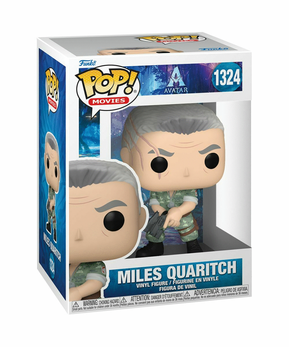 POP Movies: Avatar - Miles Quaritch 1