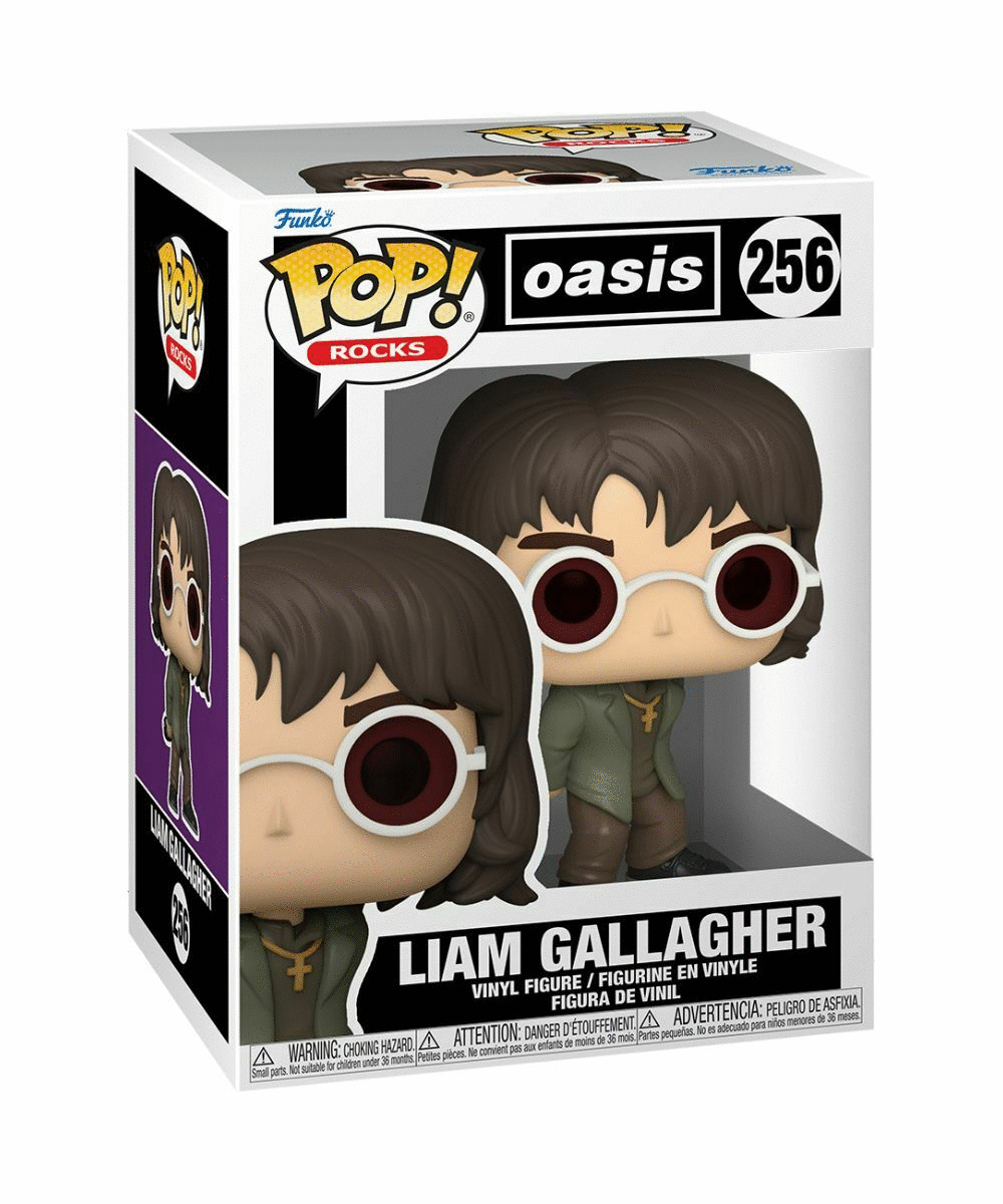 POP Rocks: Oasis - Liam Gallagher 1