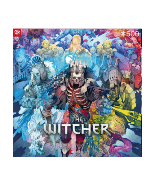 Good Loot Gaming Puzzle The Witcher (Wiedźmin): Monster Faction (500 elementów) 1