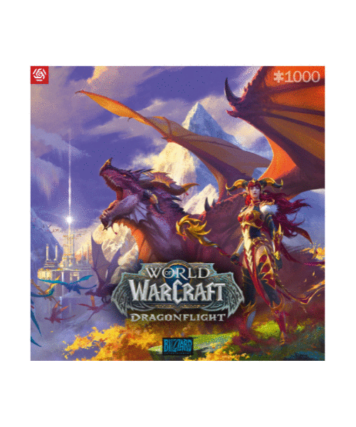 Good Loot Gaming Puzzle World of Warcraft: Dragonflight Alexstrasza (1000 elementów) 1