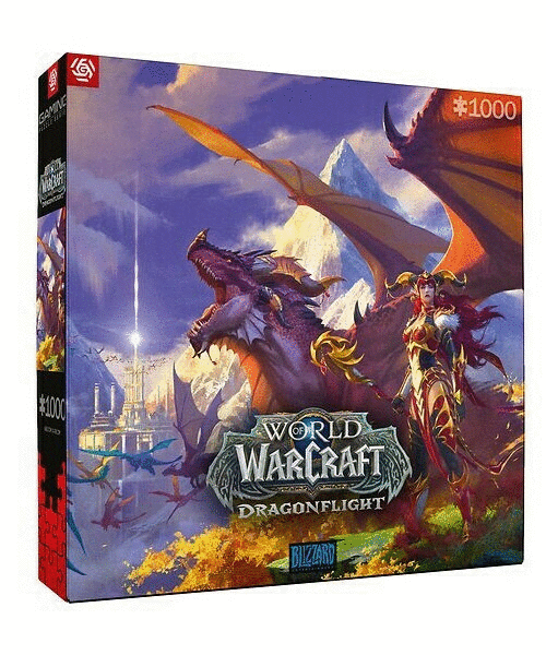 Good Loot Gaming Puzzle World of Warcraft: Dragonflight Alexstrasza (1000 elementów) 1