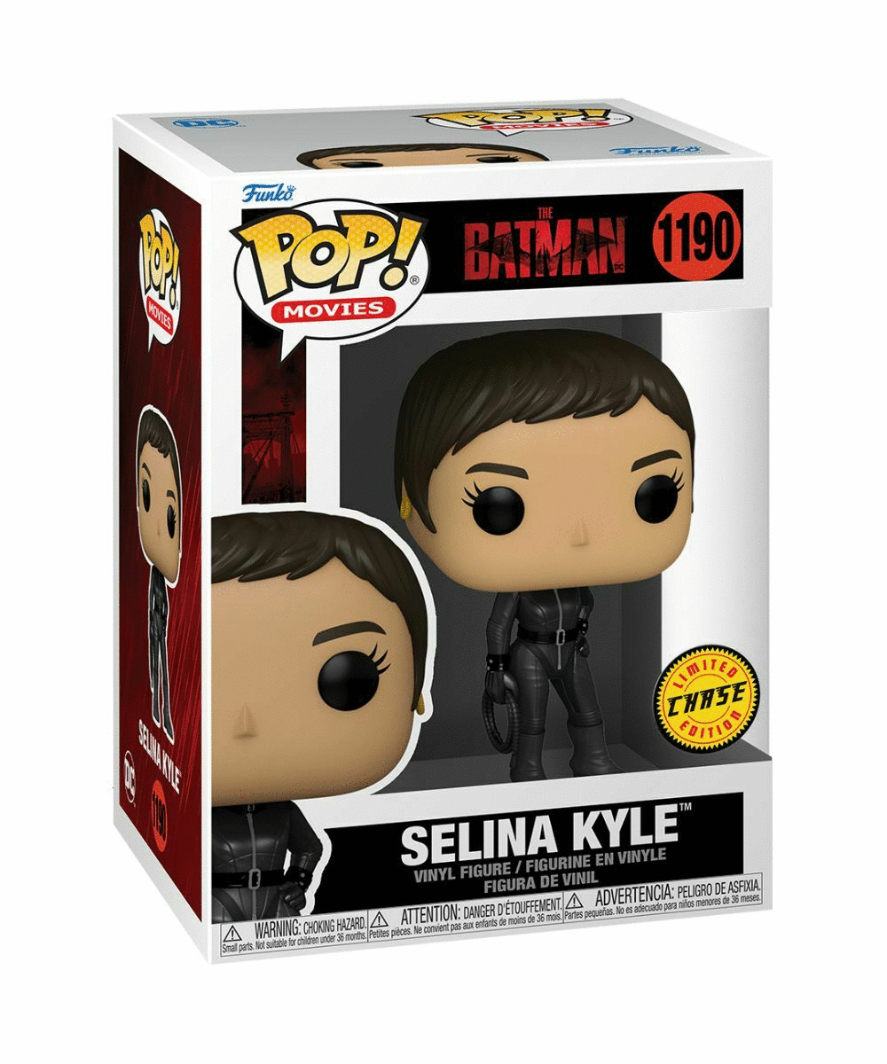 POP Movies: The Batman - Selina Kyle w/Chase 1