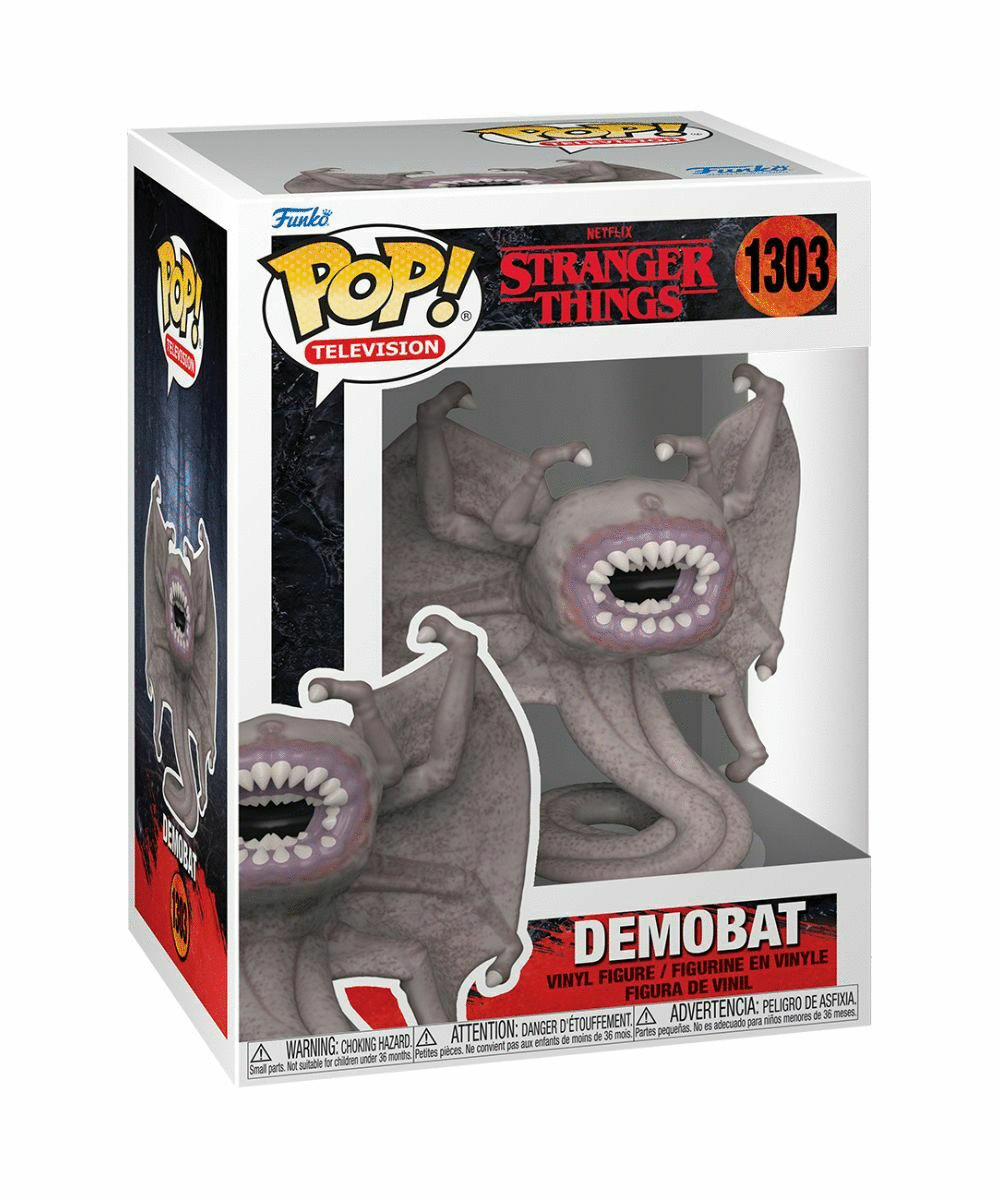 POP TV: Stranger Things S4 - Demo-bat 1