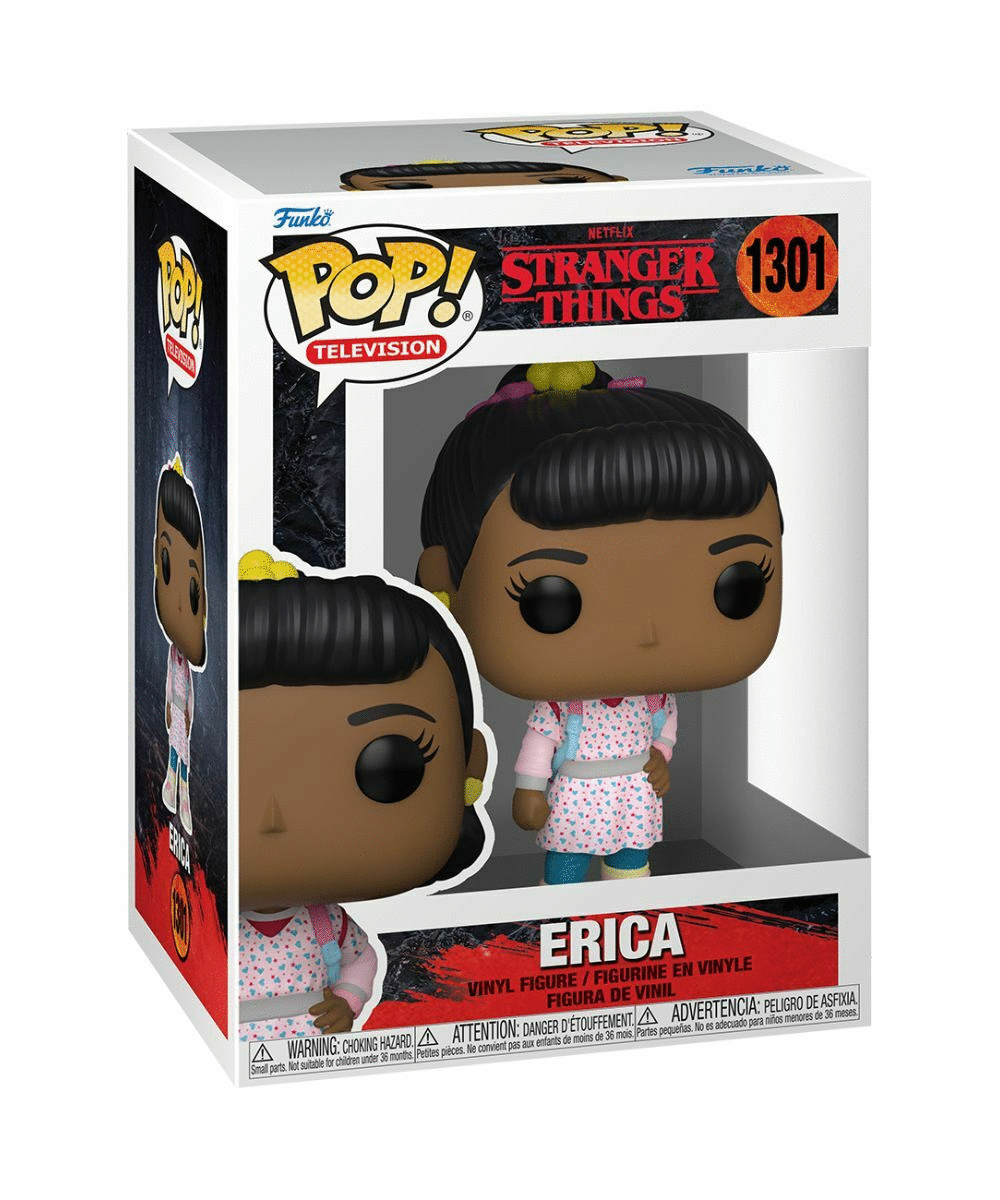 POP TV: Stranger Things S4 - Erica Sinclair 1