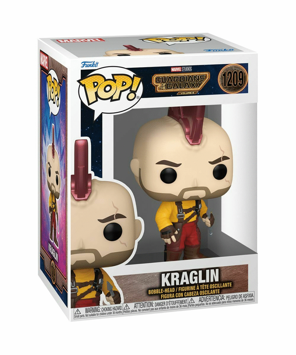 POP Vinyl: Guardians of the Galaxy Vol. 3  - Kraglin 1