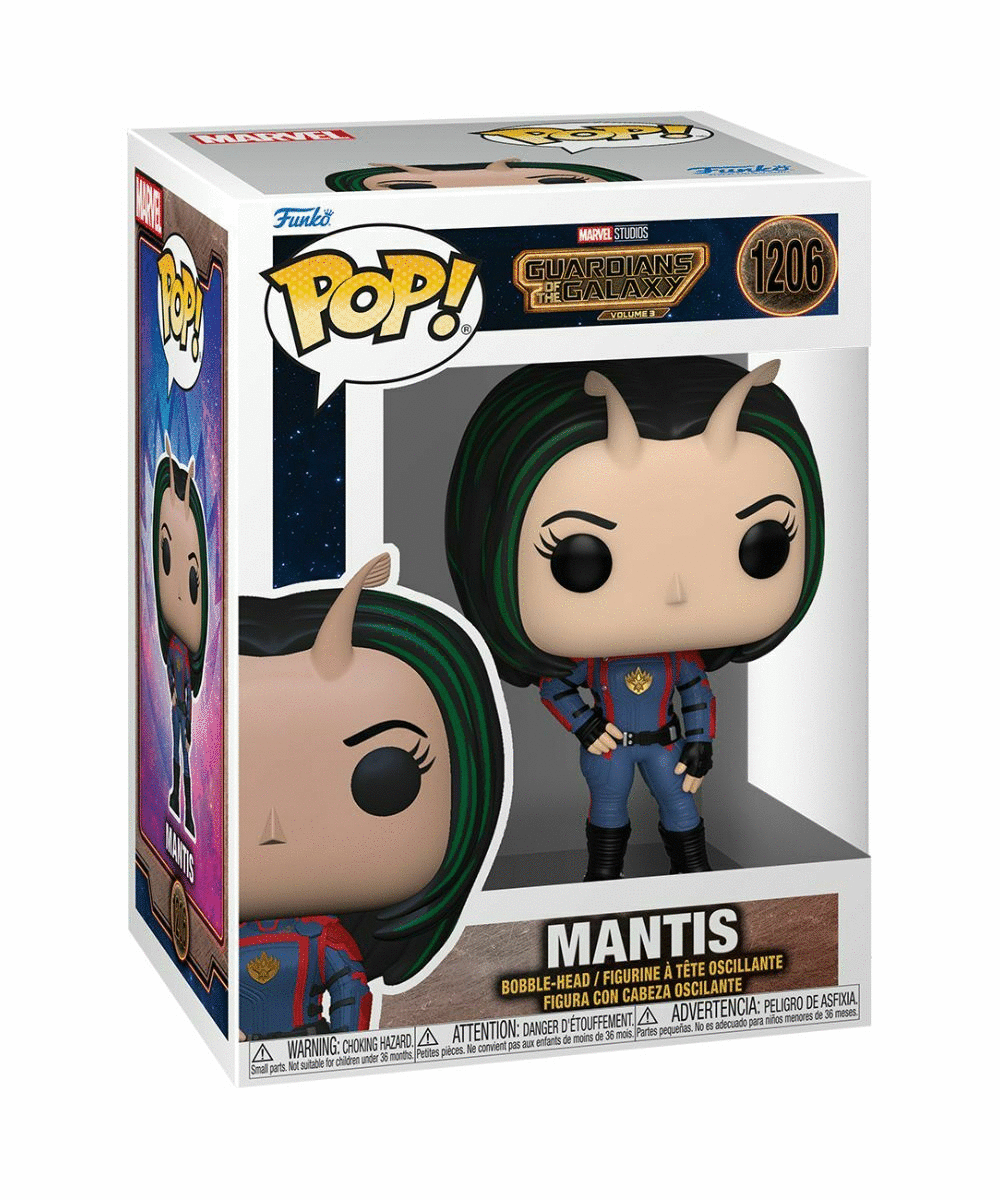 POP Vinyl: Guardians of the Galaxy Vol. 3  - Mantis 1