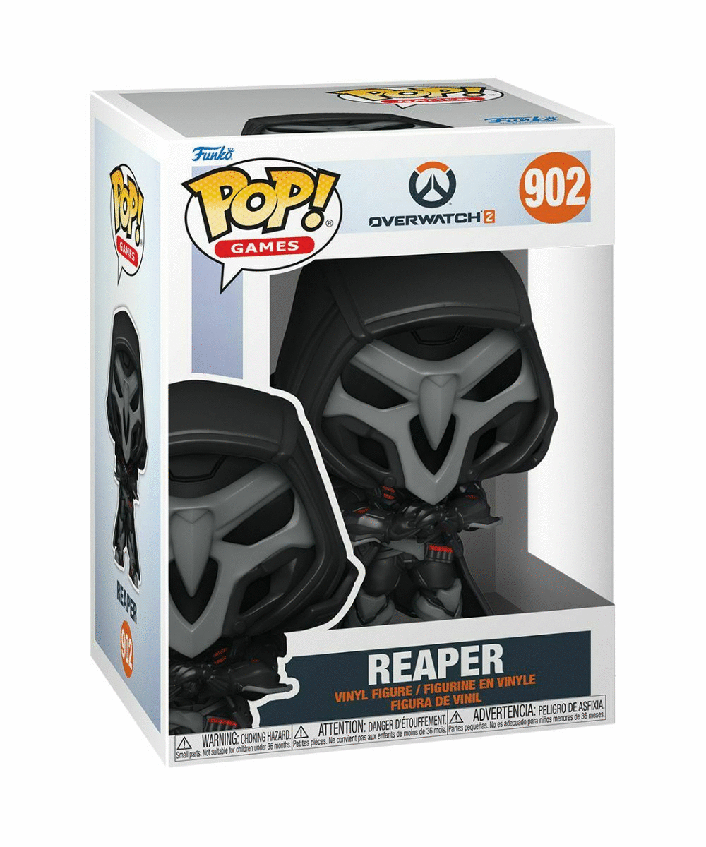 POP Games: Overwatch 2 - Reaper 1