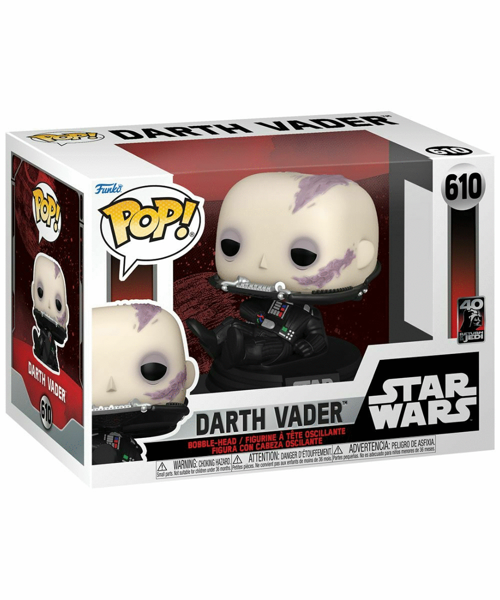 POP Star Wars: Return of the Jedi 40th Anniversary - Vader (unmasked) 1