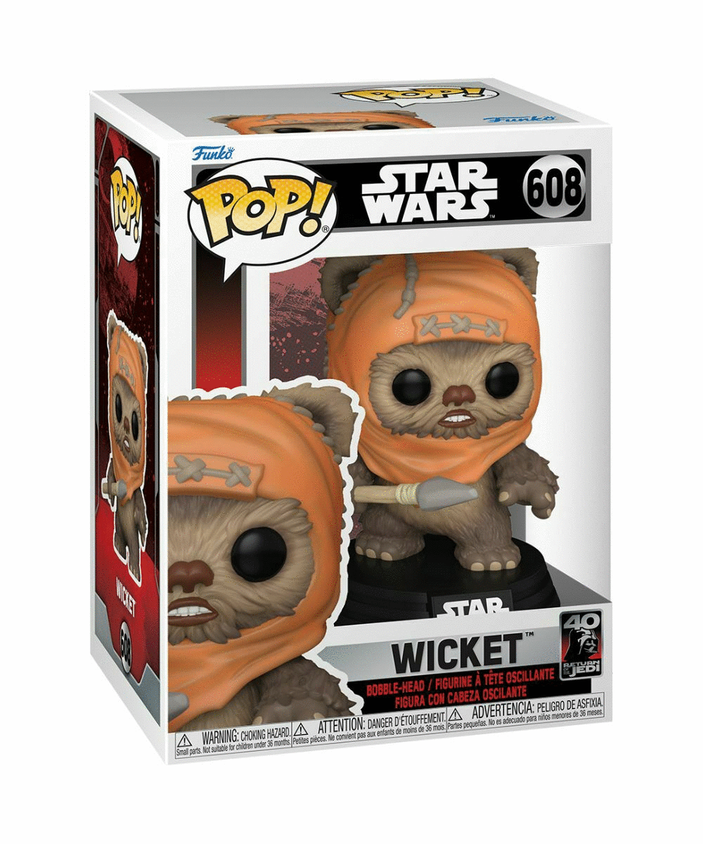 POP Star Wars: Return of the Jedi 40th Anniversary - Wicket 1