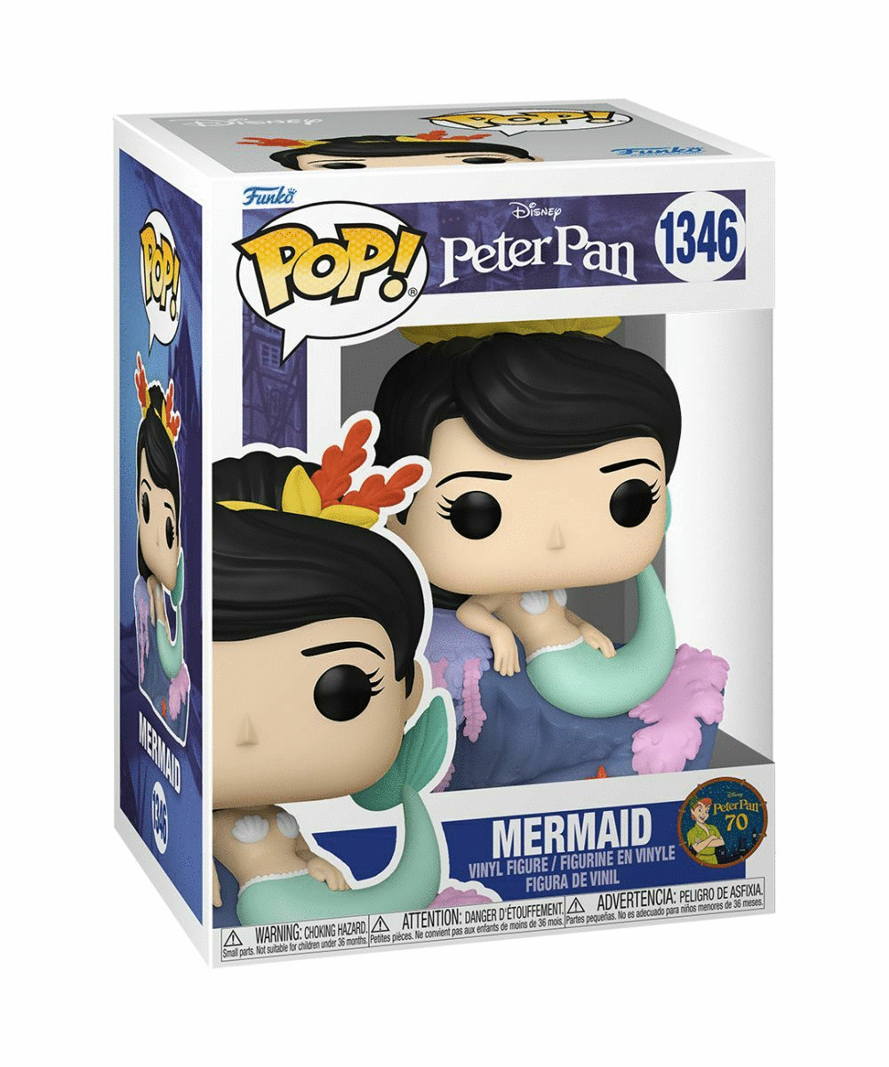 POP Disney: Peter Pan 70th - Mermaid 1