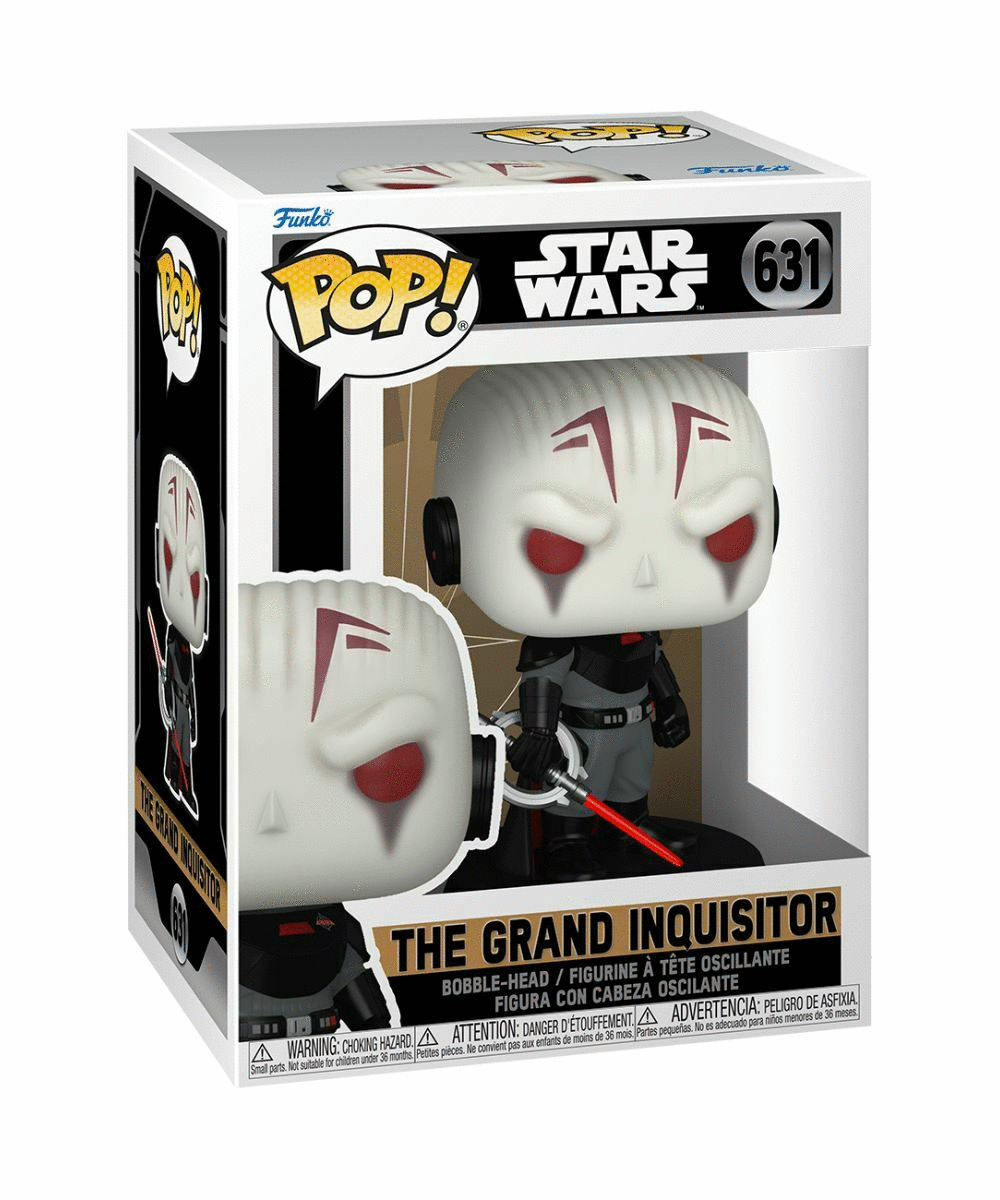 POP Vinyl: Obi-Wan Kenobi S2 - Grand Inquisitor 1