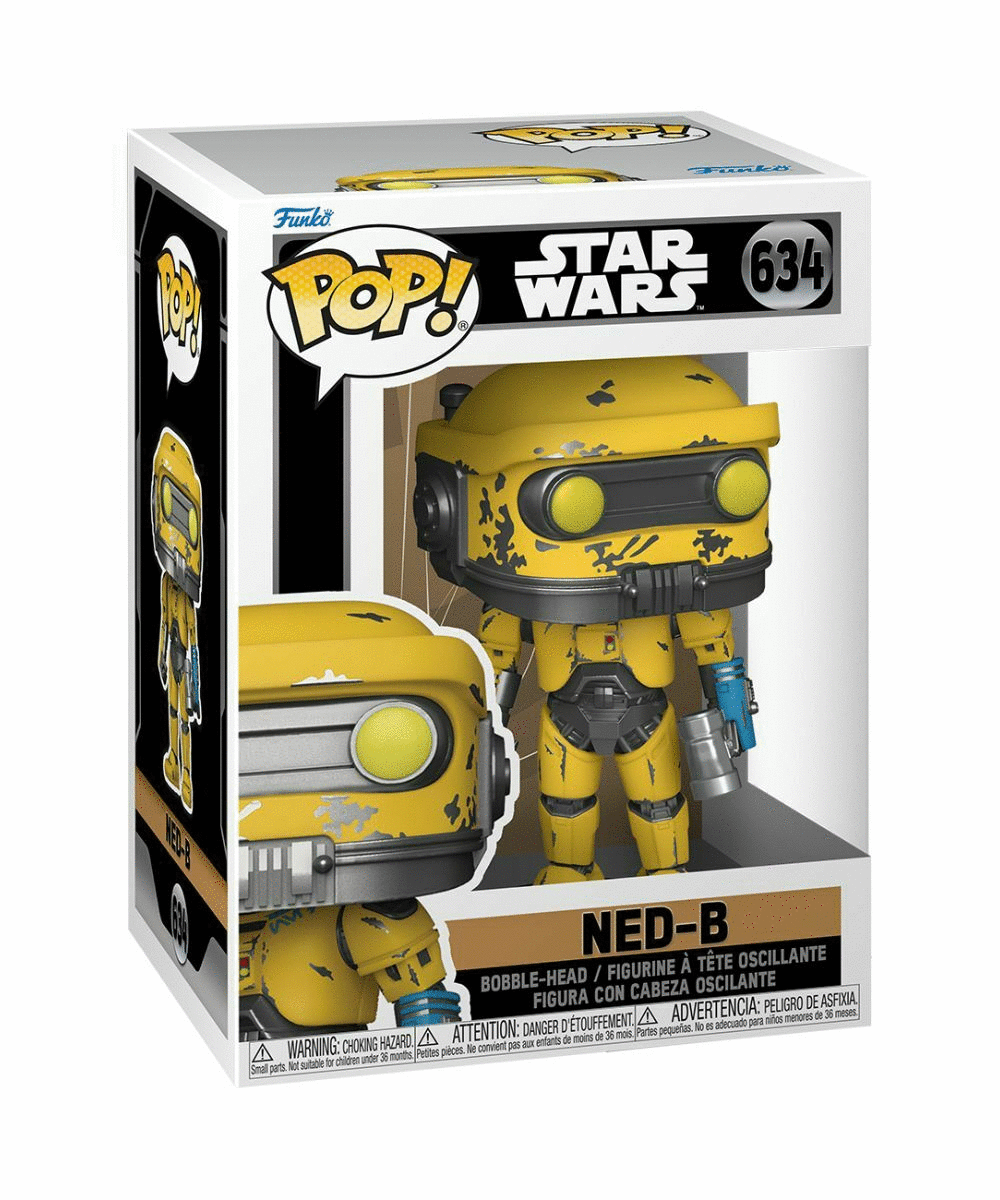 POP Vinyl: Obi-Wan Kenobi S2 - Ned-B 1