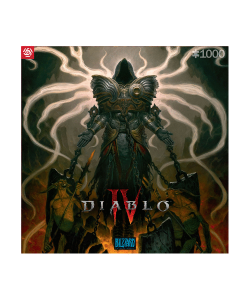Good Loot Gaming Puzzle: Diablo IV Inarius Puzzles (1000 elementów) 1