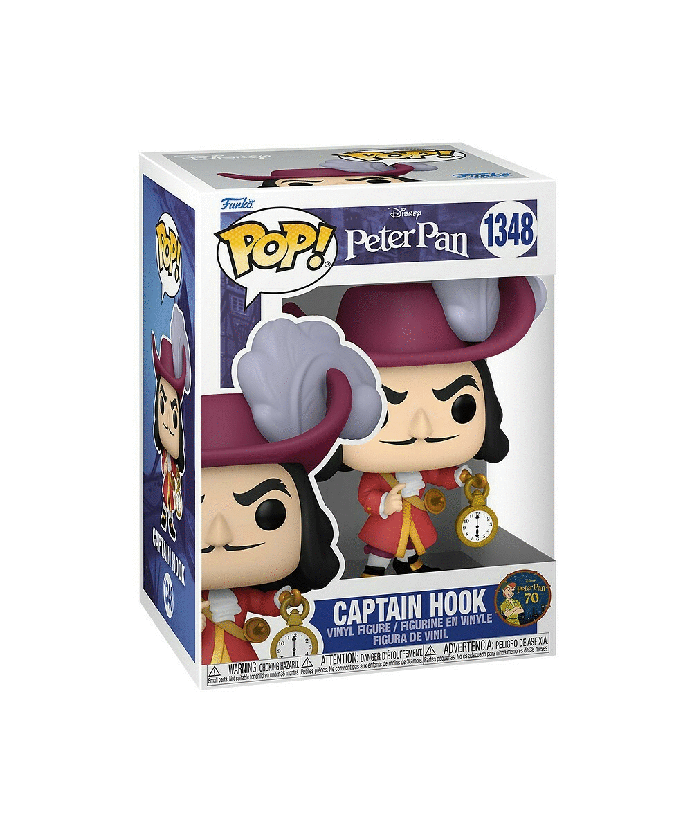 POP Disney: Peter Pan 70th - Hook 1