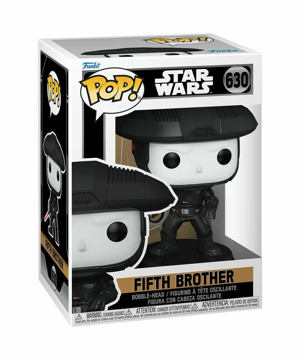 POP Vinyl: Obi-Wan Kenobi S2 - Fifth Brother 1