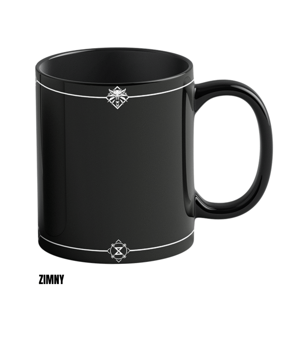 The Witcher 3 Geralt & Ciri Heat Reveal Mug 1