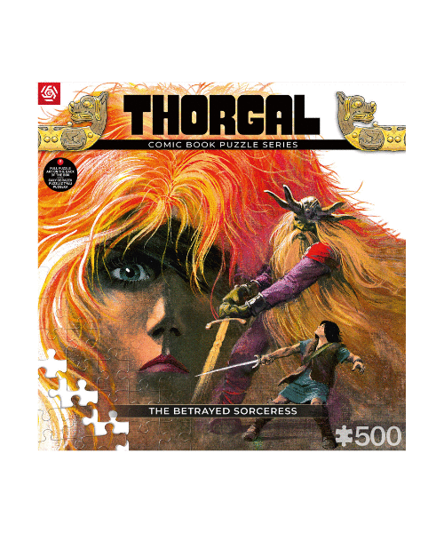 Good Loot Comic Book Puzzle: Throgal - The Betrayed Sorceress / Zdradzona Czarodziejka Puzzles 500 1