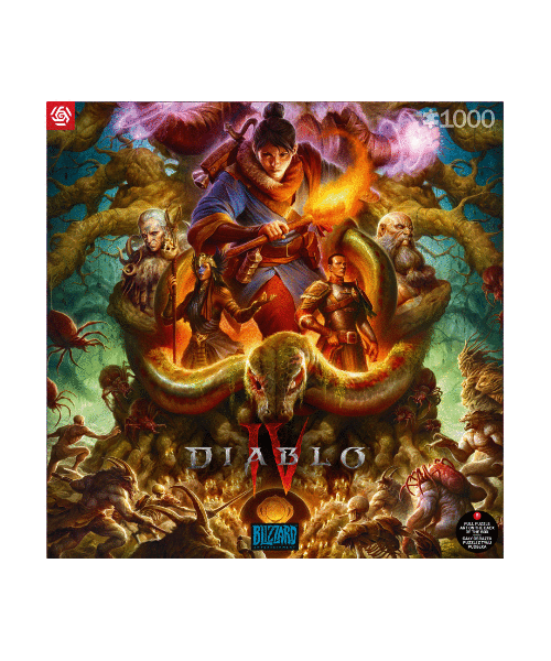 Good Loot Gaming Puzzle: Diablo IV: Horadrim (1000 elementów) 1