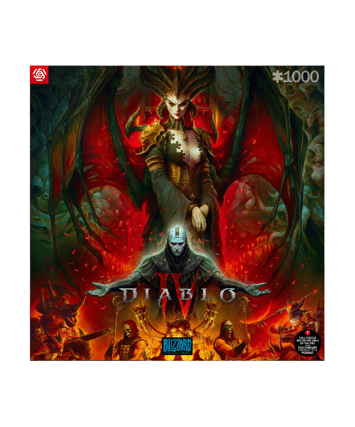 Good Loot Gaming Puzzle: Diablo IV: Lilith Composition (1000 elementów) 1