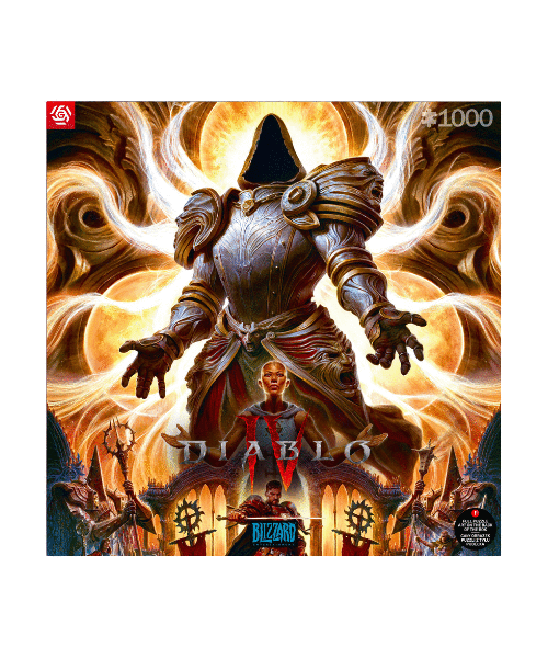 Good Loot Gaming Puzzle: Diablo IV Inarius The Father (1000 elementów) 1