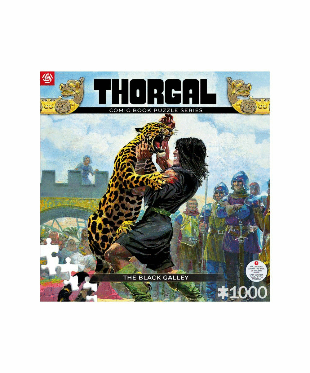 Good Loot Puzzle Comic Book: Thorgal Czarna Galera (1000 elementów) 1