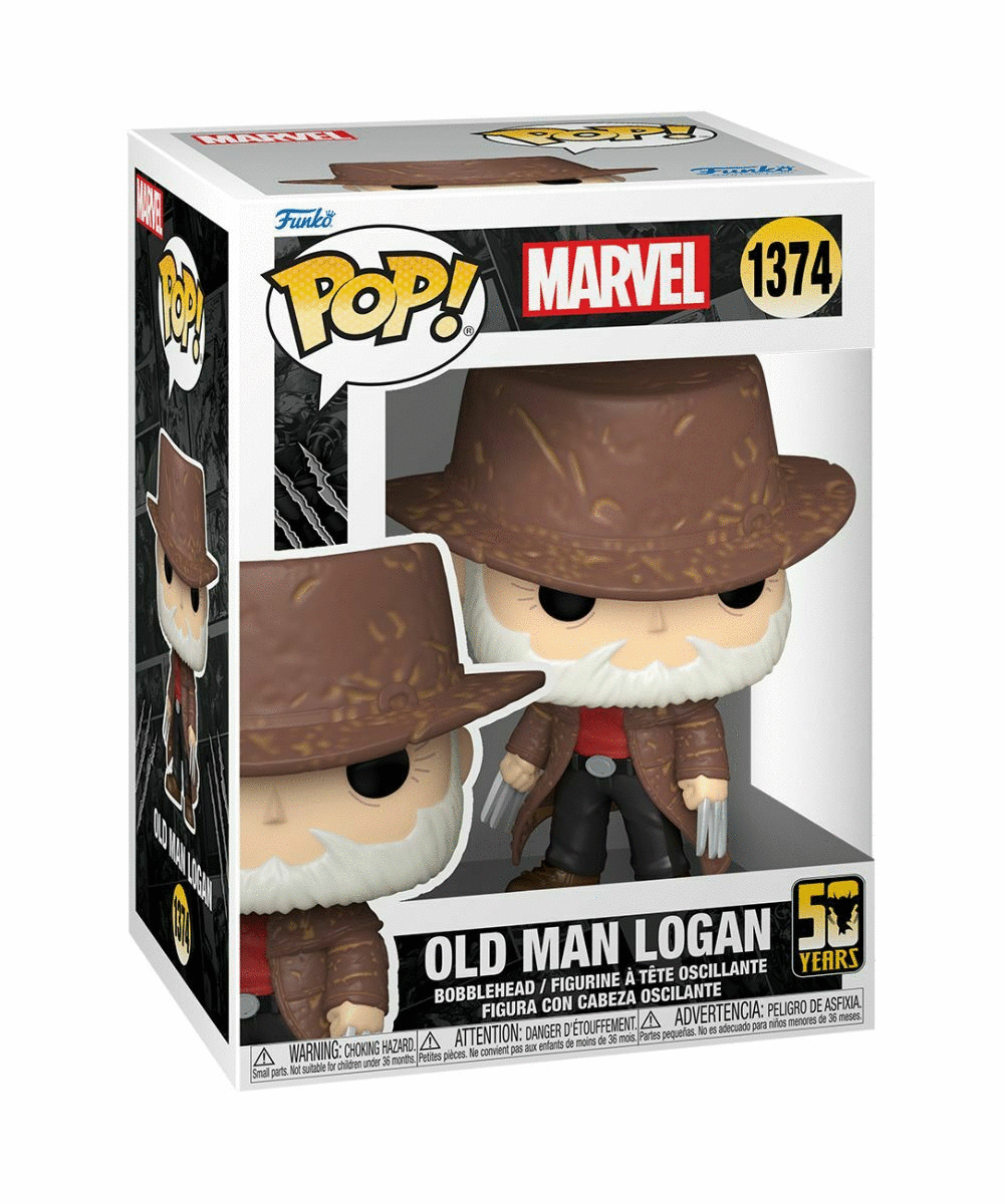 POP Marvel: Wolverine 50th - Ultimate Old Man Logan 1