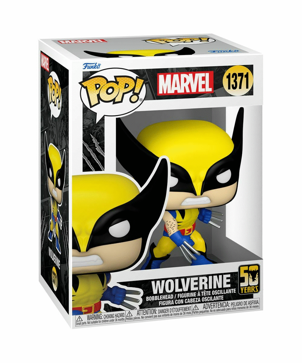 POP Marvel: Wolverine 50th - Ultimate Wolverine (Classic) 1