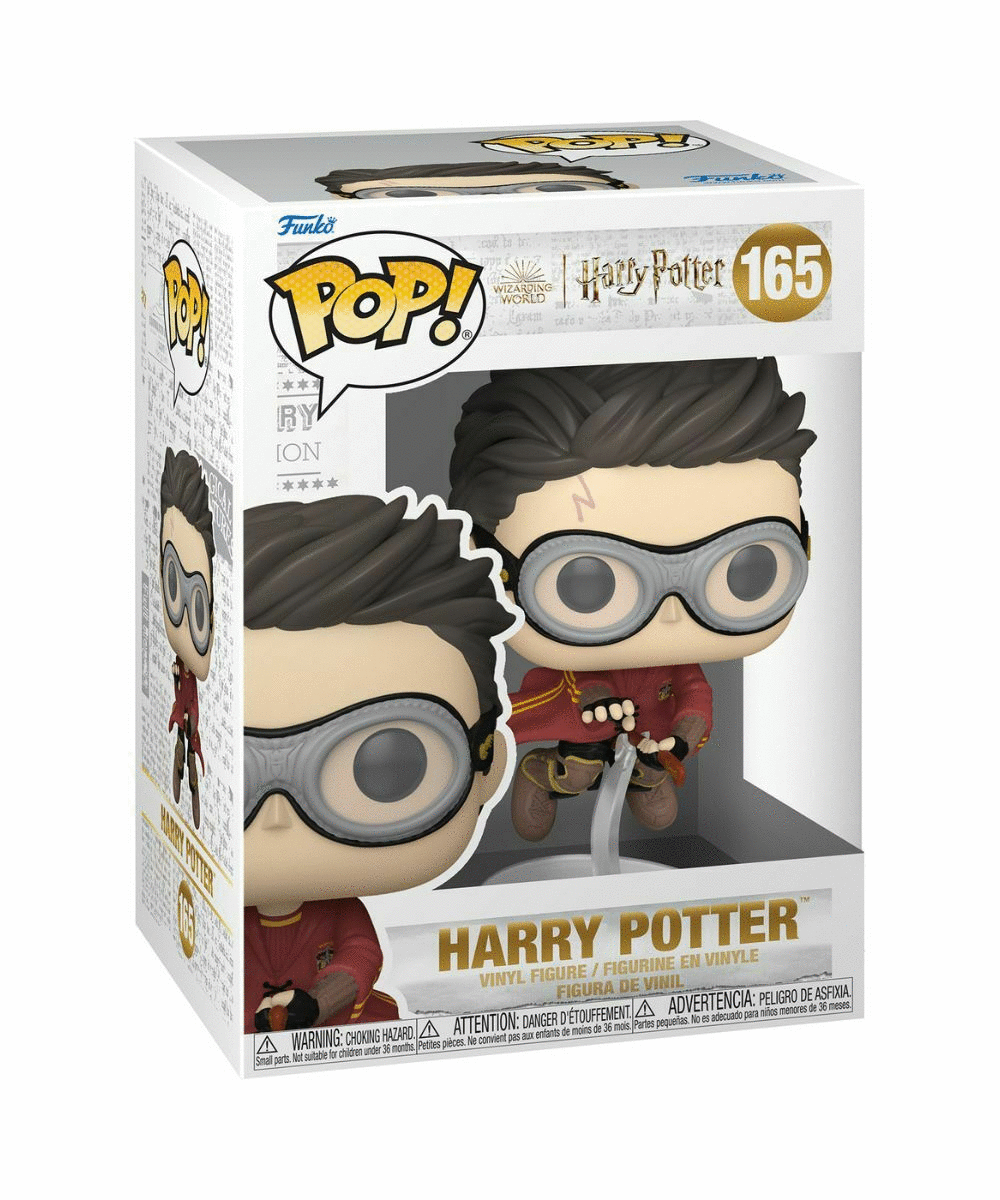 POP Movies: Harry Potter And The Prisoner Of Azkaban - Harry w/Broom (Quidditch) 1