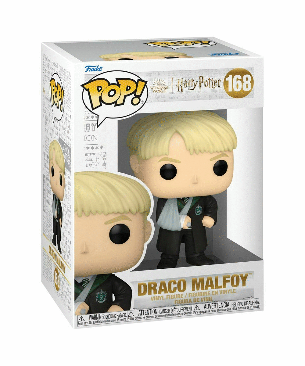 POP Movies: Harry Potter And The Prisoner Of Azkaban - Malfoy w/Broken Arm 1