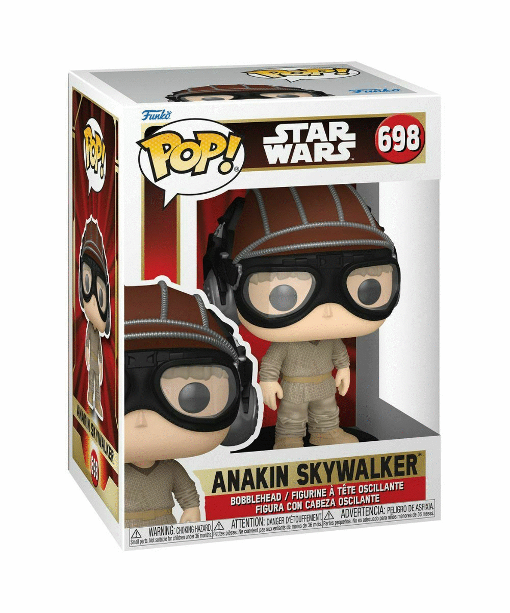 POP Star Wars: The Phantom Menace 25th - Anakin w/Helmet 1