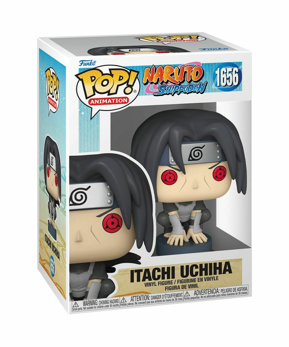 POP Animation: Naruto - Itachi 1