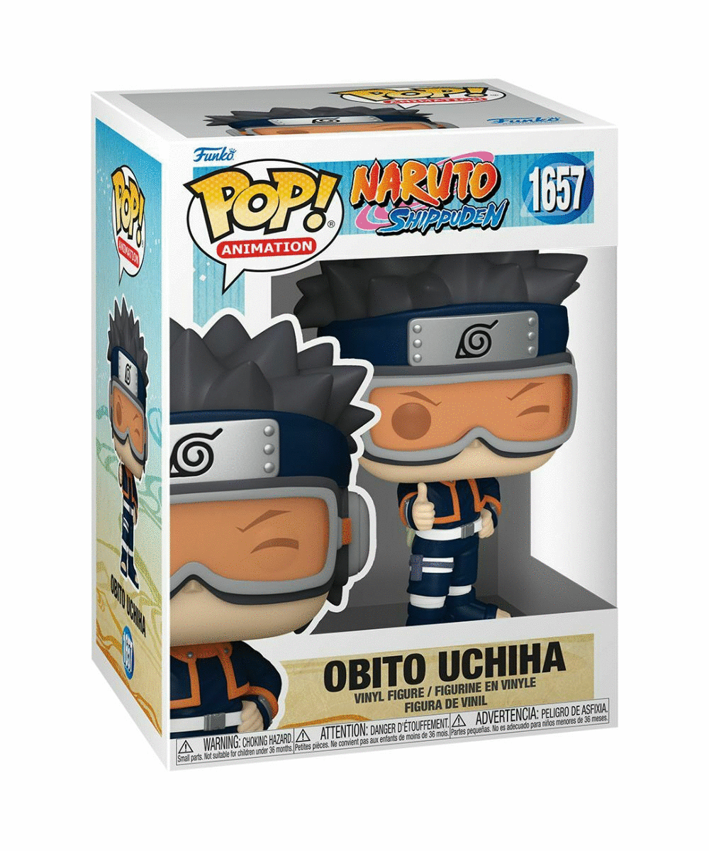 POP Animation: Naruto - Obito Uchiha 1