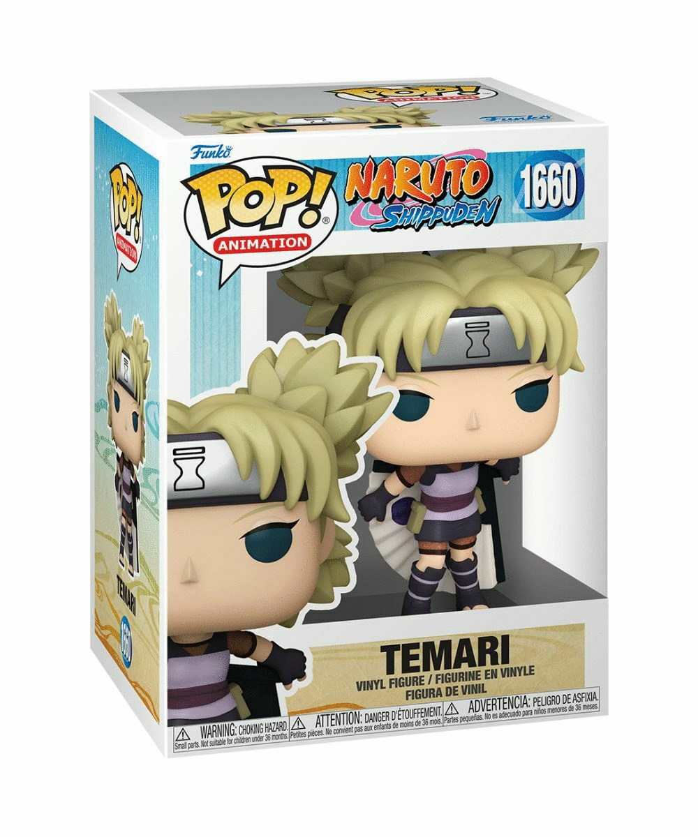 POP Animation: Naruto - Temari 1