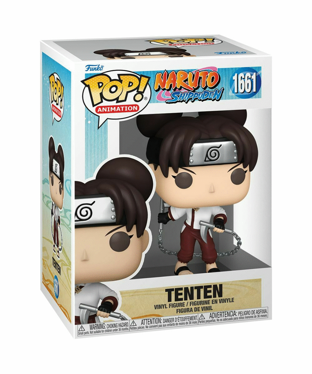 POP Animation: Naruto - Tenten 1