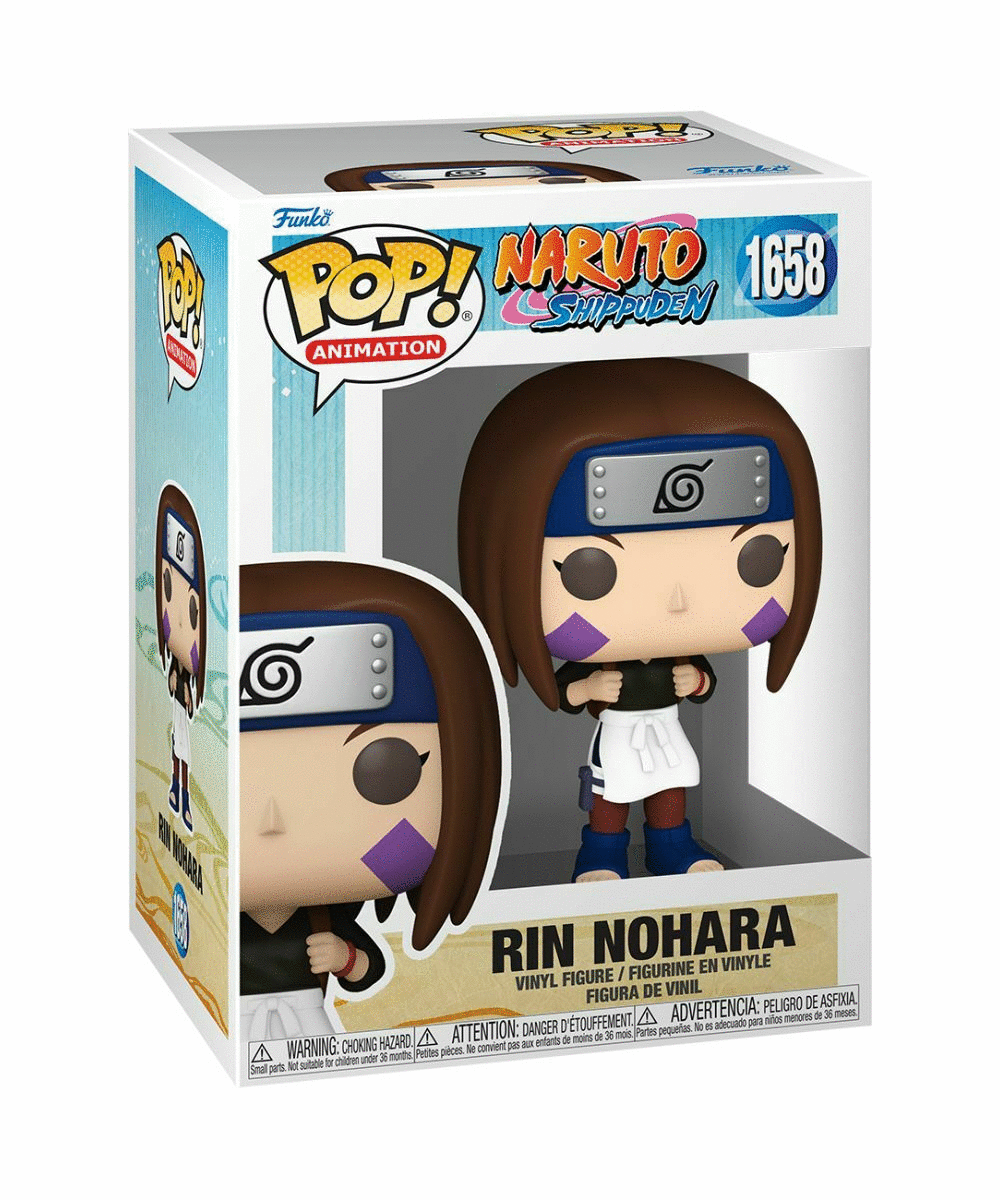 POP Animation: Naruto - ﻿Rin Nohara 1